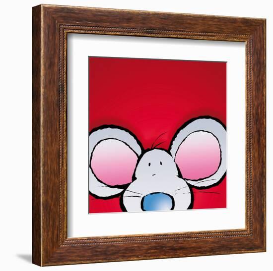 Mouse-Jean Paul-Framed Art Print