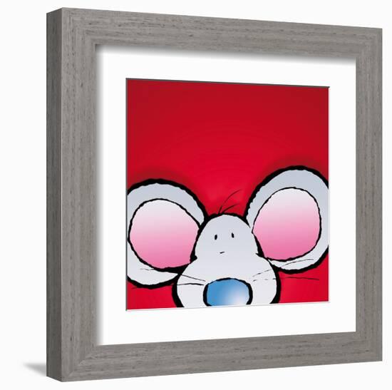 Mouse-Jean Paul-Framed Art Print