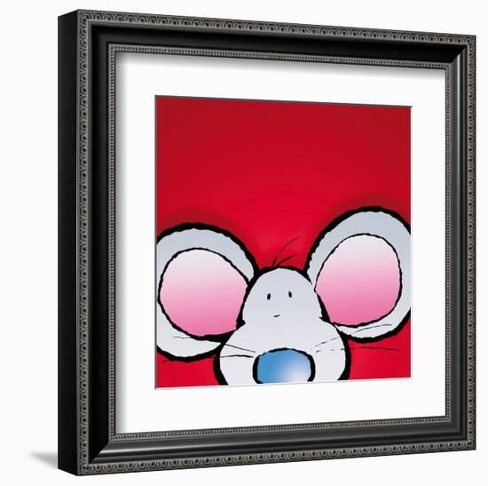 Mouse-Jean Paul-Framed Art Print