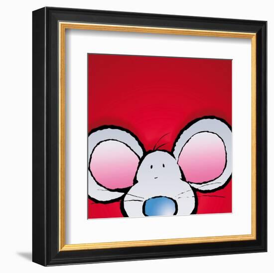 Mouse-Jean Paul-Framed Art Print