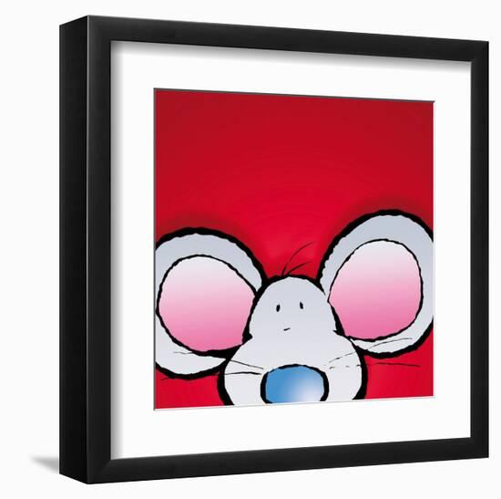 Mouse-Jean Paul-Framed Art Print