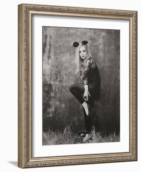 Mouse-Sabina Rosch-Framed Photographic Print