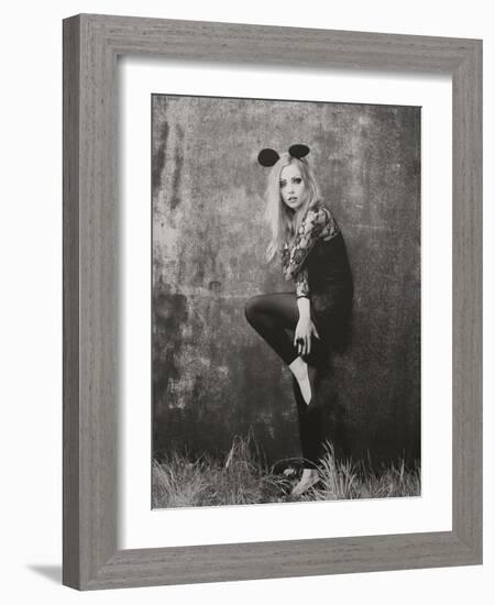 Mouse-Sabina Rosch-Framed Photographic Print