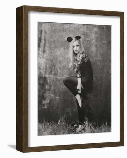 Mouse-Sabina Rosch-Framed Photographic Print