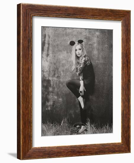 Mouse-Sabina Rosch-Framed Photographic Print