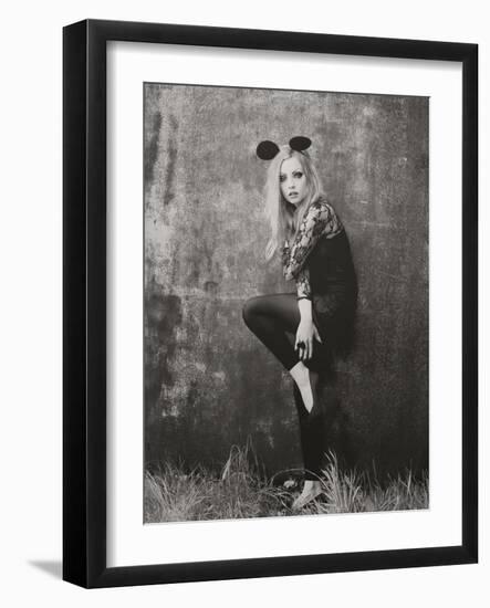 Mouse-Sabina Rosch-Framed Photographic Print