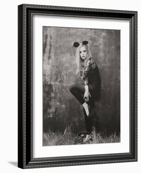 Mouse-Sabina Rosch-Framed Photographic Print