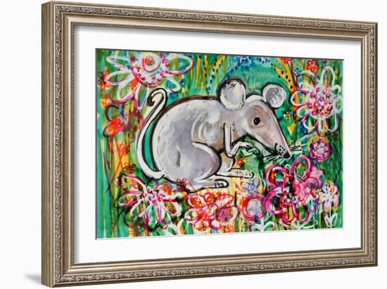 Mouse-Brenda Brin Booker-Framed Giclee Print