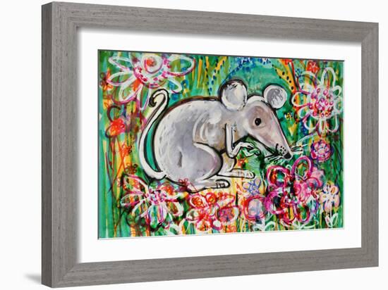 Mouse-Brenda Brin Booker-Framed Giclee Print