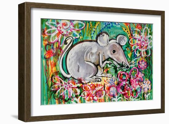 Mouse-Brenda Brin Booker-Framed Giclee Print