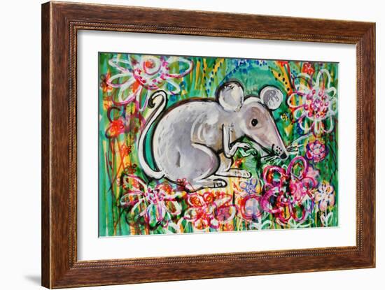 Mouse-Brenda Brin Booker-Framed Giclee Print