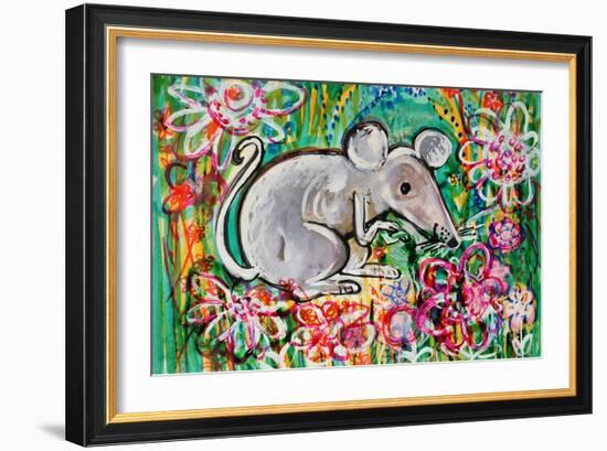 Mouse-Brenda Brin Booker-Framed Giclee Print