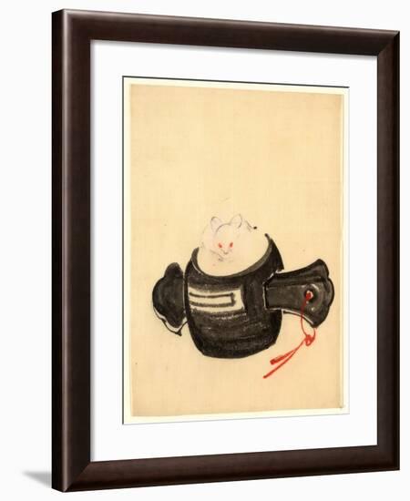 Mouse-null-Framed Giclee Print