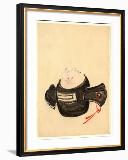 Mouse-null-Framed Giclee Print