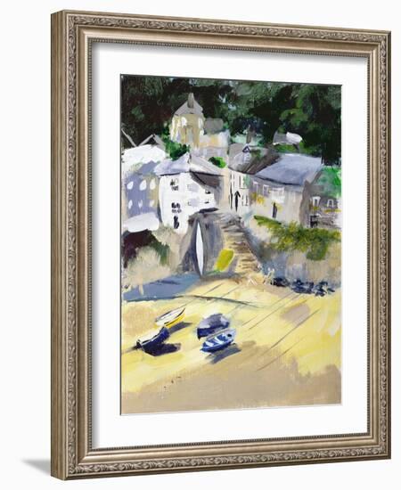 Mousehole, Cornwall, 2005-Sophia Elliot-Framed Giclee Print