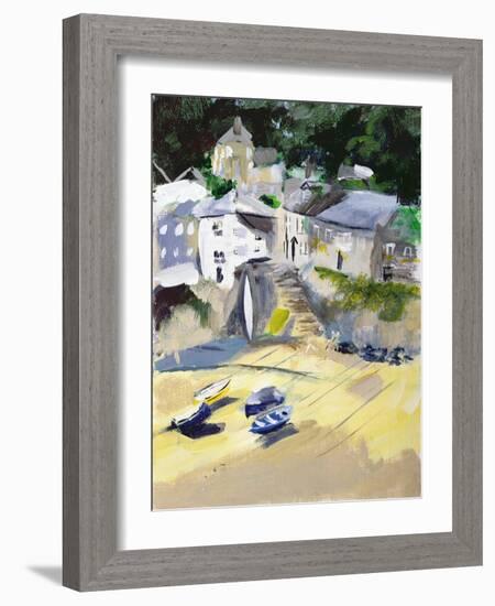 Mousehole, Cornwall, 2005-Sophia Elliot-Framed Giclee Print