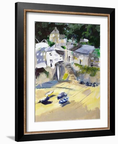 Mousehole, Cornwall, 2005-Sophia Elliot-Framed Giclee Print