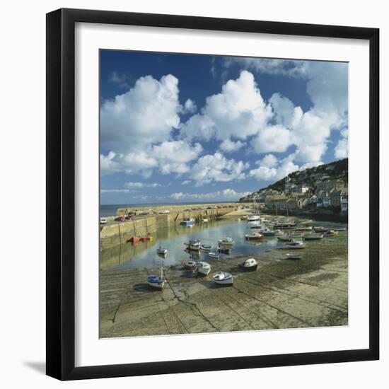 Mousehole, Cornwall, England, United Kingdom, Europe-Roy Rainford-Framed Photographic Print