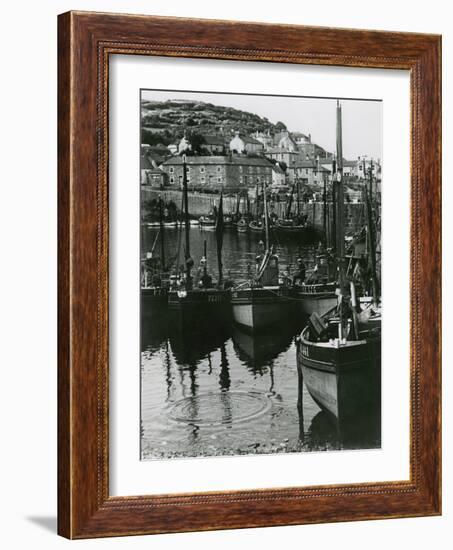 Mousehole, Cornwall-Staniland Pugh-Framed Photographic Print