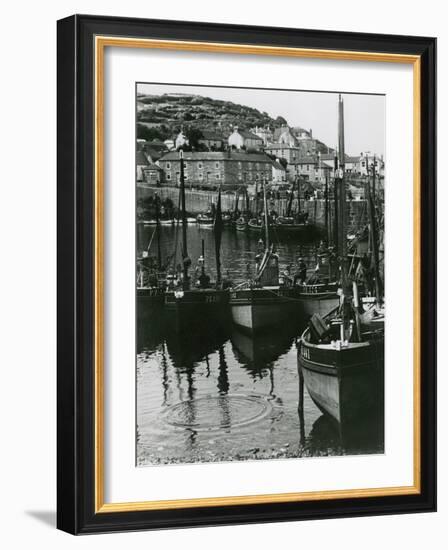 Mousehole, Cornwall-Staniland Pugh-Framed Photographic Print