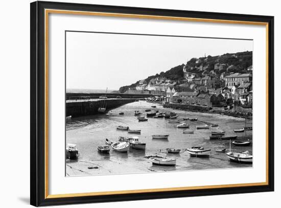 Mousehole Harbour, 1975-Staff-Framed Photographic Print