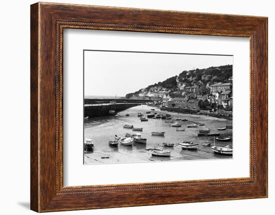 Mousehole Harbour, 1975-Staff-Framed Photographic Print