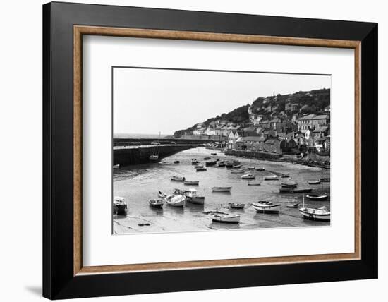 Mousehole Harbour, 1975-Staff-Framed Photographic Print