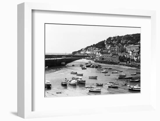 Mousehole Harbour, 1975-Staff-Framed Photographic Print