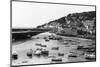 Mousehole Harbour, 1975-Staff-Mounted Photographic Print