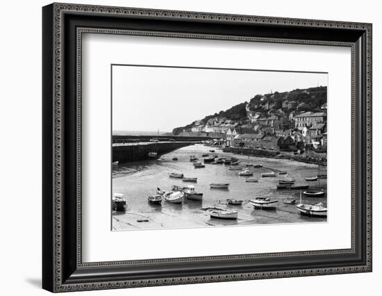 Mousehole Harbour, 1975-Staff-Framed Photographic Print