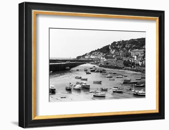 Mousehole Harbour, 1975-Staff-Framed Photographic Print