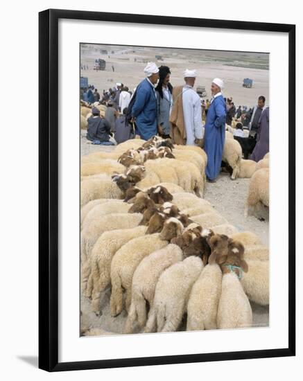 Moussem Des Fiancees, Imilchil, High Atlas, Morocco, North Africa, Africa-Bruno Morandi-Framed Photographic Print