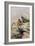 Moussier's Redstart-Carl Donner-Framed Giclee Print