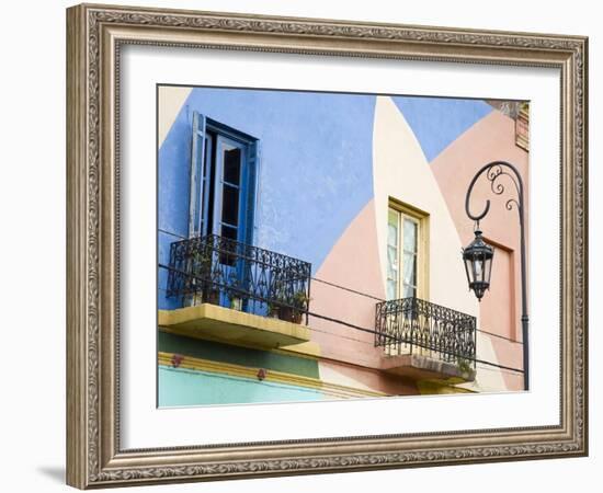 Moussy Street La Boca District, Buenos Aires, Argentina, South America-Richard Cummins-Framed Photographic Print