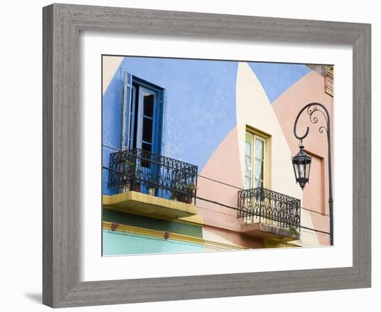 Moussy Street La Boca District, Buenos Aires, Argentina, South America-Richard Cummins-Framed Photographic Print