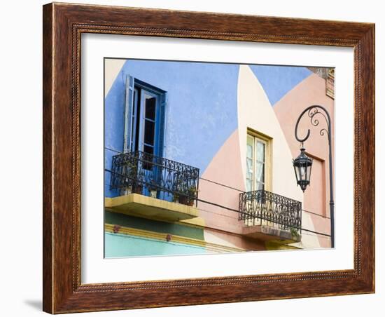 Moussy Street La Boca District, Buenos Aires, Argentina, South America-Richard Cummins-Framed Photographic Print