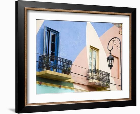 Moussy Street La Boca District, Buenos Aires, Argentina, South America-Richard Cummins-Framed Photographic Print