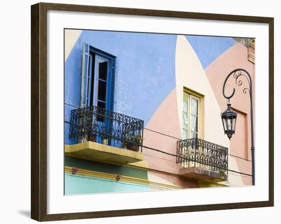 Moussy Street La Boca District, Buenos Aires, Argentina, South America-Richard Cummins-Framed Photographic Print