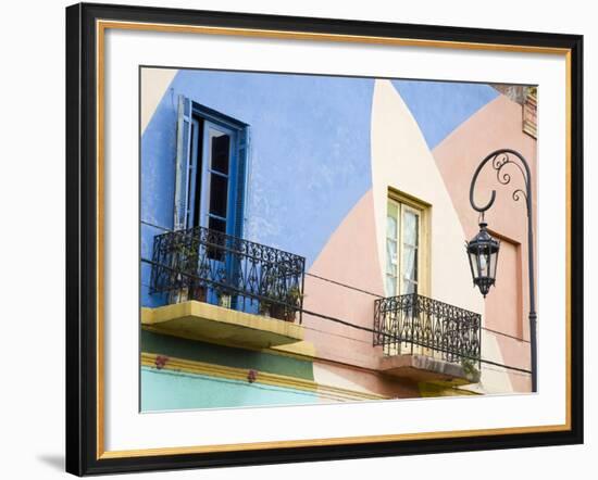 Moussy Street La Boca District, Buenos Aires, Argentina, South America-Richard Cummins-Framed Photographic Print