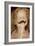 Moustache Girl-Betsy Cameron-Framed Art Print