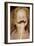 Moustache Girl-Betsy Cameron-Framed Art Print