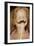 Moustache Girl-Betsy Cameron-Framed Art Print