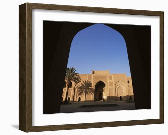 Moustantiryia Koranic School, Baghdad, Iraq, Middle East-Nico Tondini-Framed Photographic Print