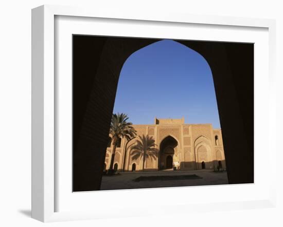 Moustantiryia Koranic School, Baghdad, Iraq, Middle East-Nico Tondini-Framed Photographic Print