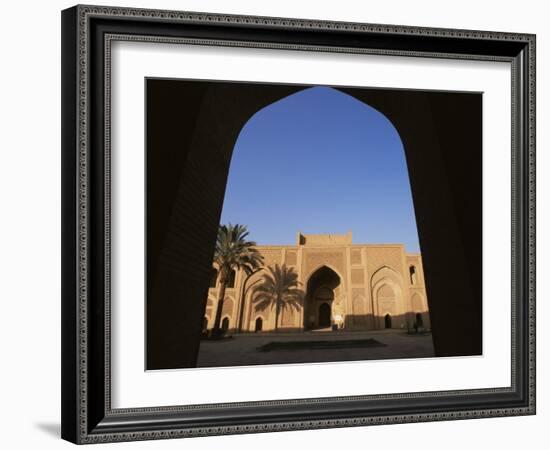 Moustantiryia Koranic School, Baghdad, Iraq, Middle East-Nico Tondini-Framed Photographic Print