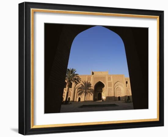 Moustantiryia Koranic School, Baghdad, Iraq, Middle East-Nico Tondini-Framed Photographic Print