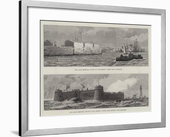 Mouth of the Mersey-null-Framed Giclee Print