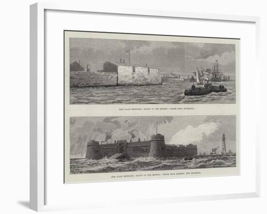 Mouth of the Mersey-null-Framed Giclee Print