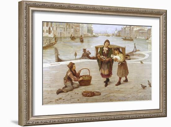 Mouthwatering Inspection-Antonio Paoletti-Framed Giclee Print