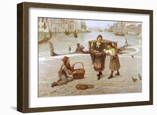 Mouthwatering Inspection-Antonio Paoletti-Framed Giclee Print
